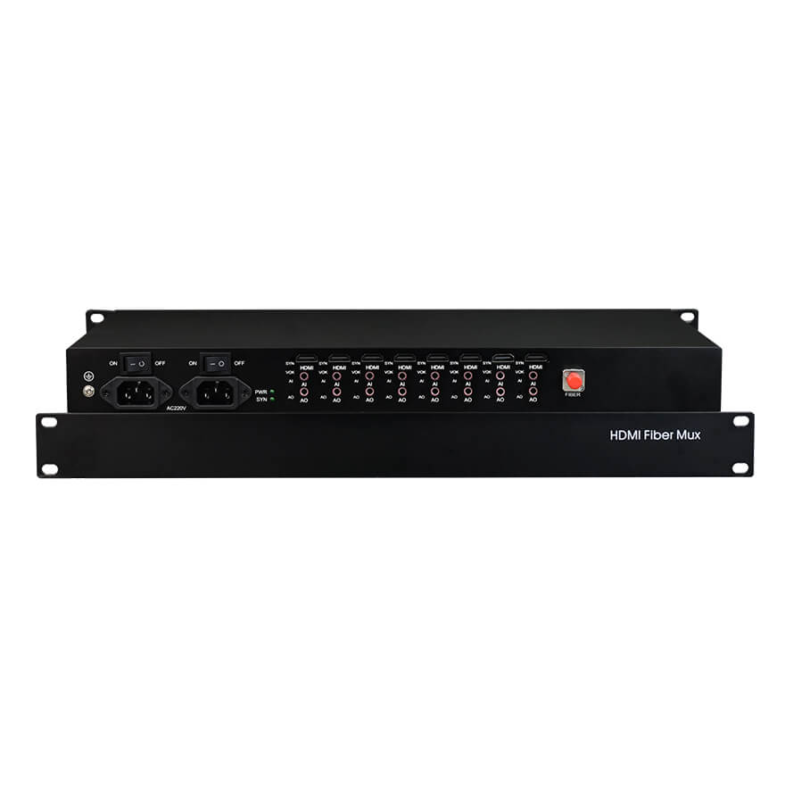 8 Channel 4K HDMI 1.4 to Fiber Converter