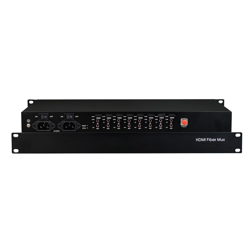 8 Channel 4K HDMI 1.4 to Fiber Converter