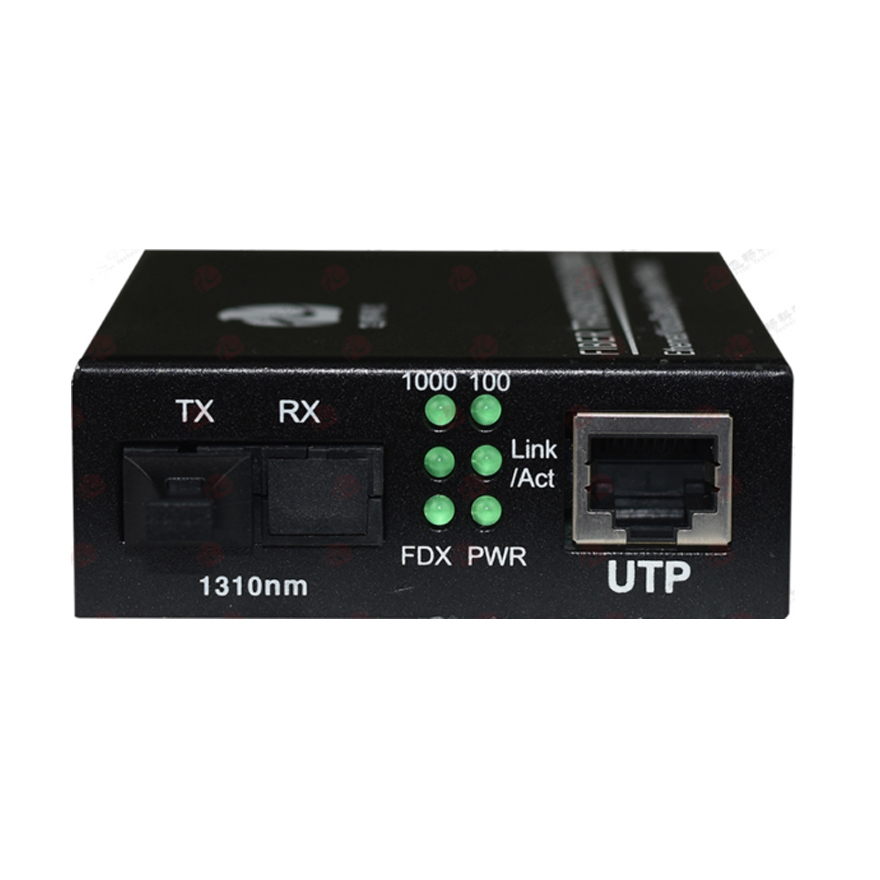 10/1000/1000M LFP Media Converter