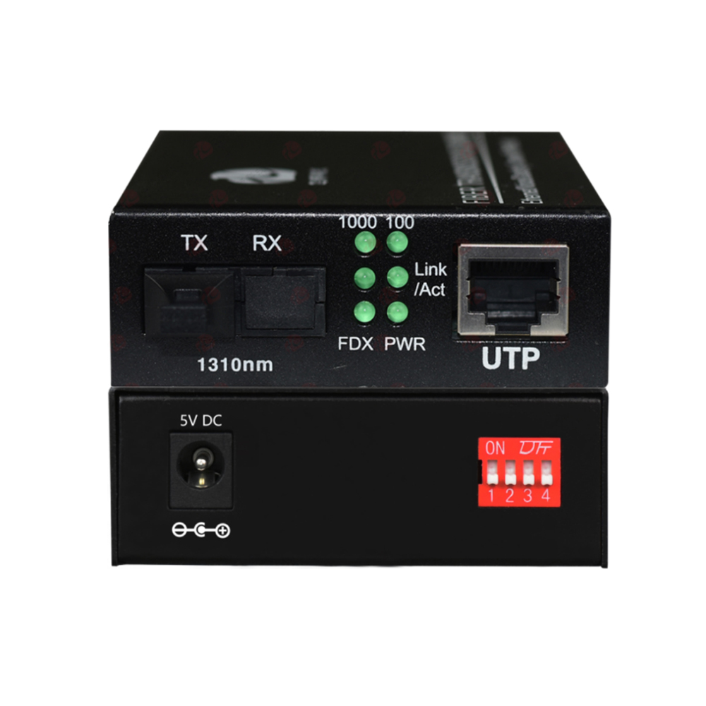 10/1000/1000M LFP Media Converter