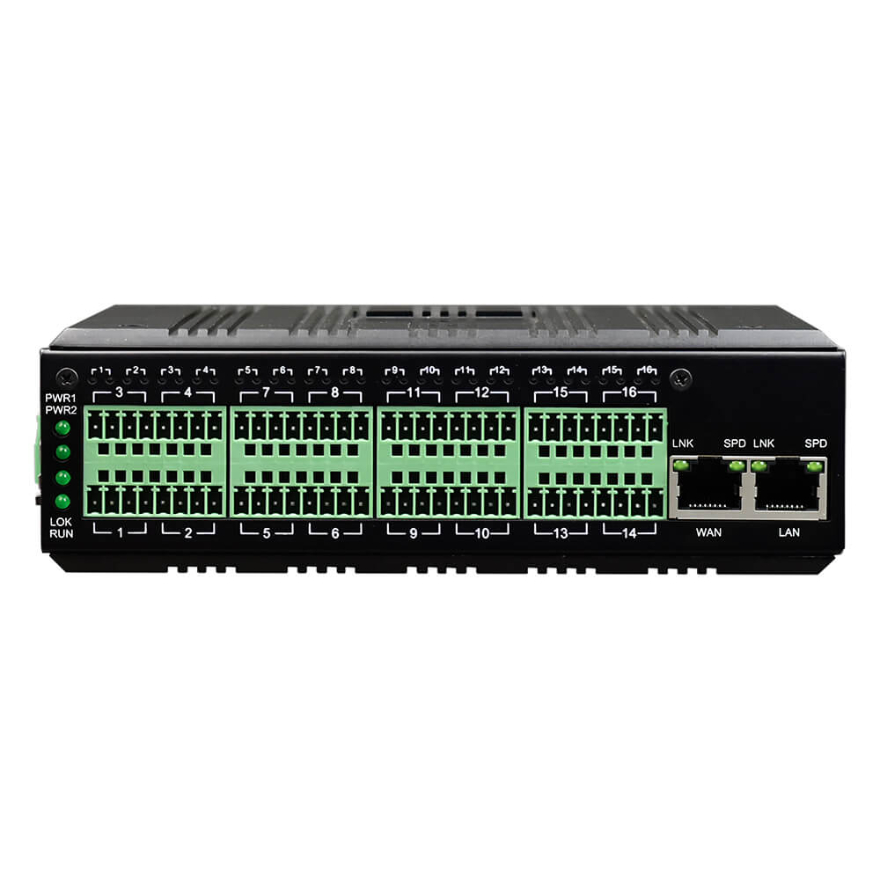 16-портовый последовательный Ethernet-сервер | Поддержка SSL, MQTT 16-портовый последовательный Ethernet-сервер | Поддержка SSL, MQTT