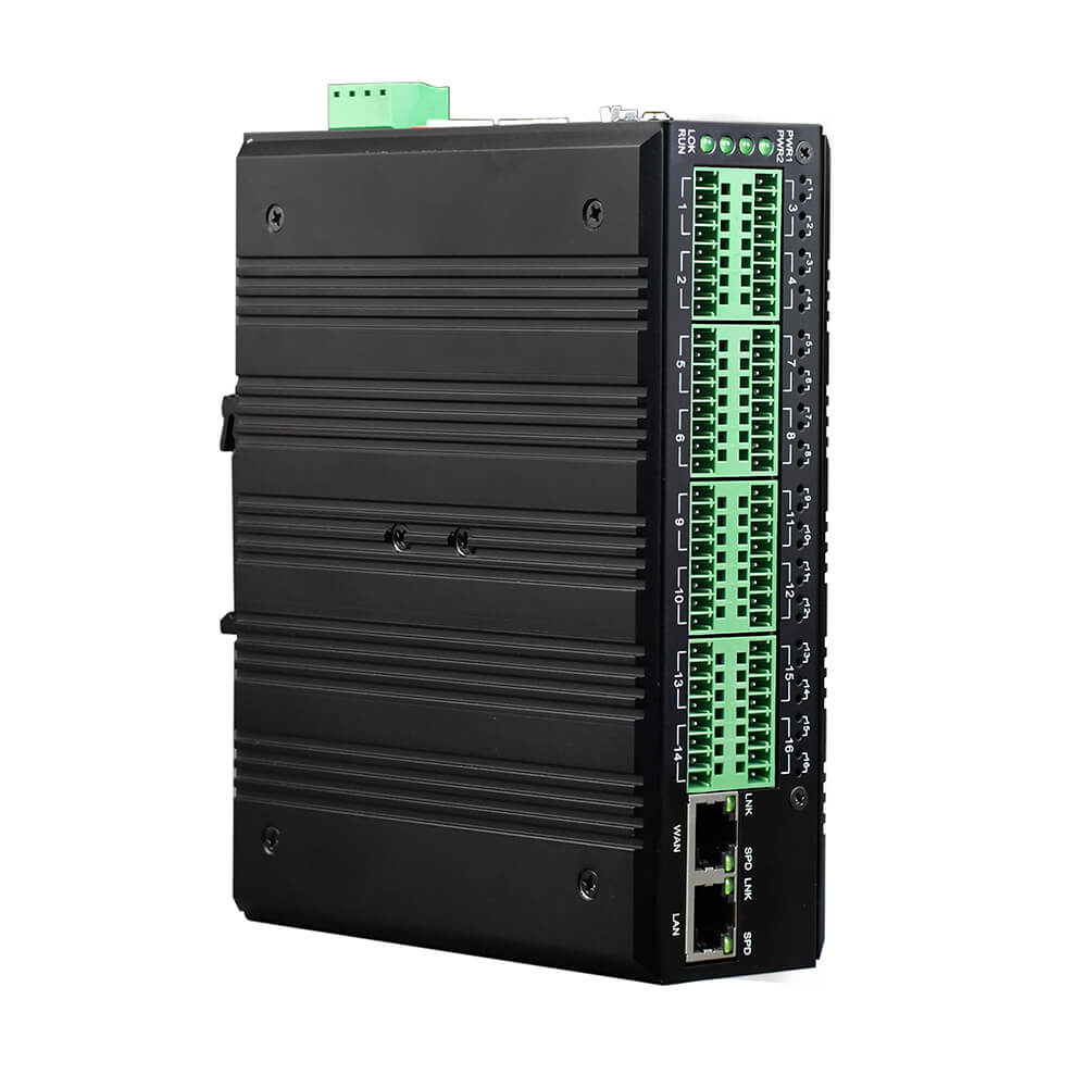 16 Port Serial Ethernet Server | Support SSL, MQTT