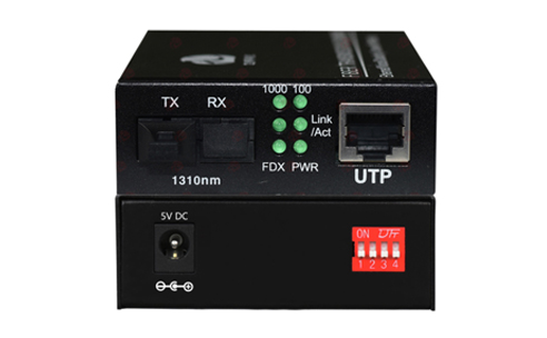 Summary of 10 common fiber media converter failure problems and solutions