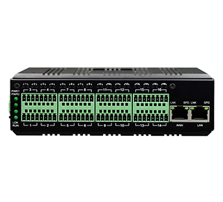 16 Port Serial Server | Support SSL, MQTT | WEB and SNMP Management