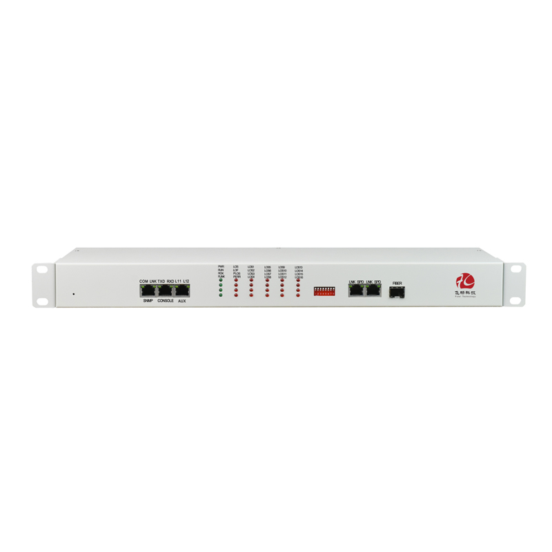 16 Ch E1 TDM over Ethernet (IP) Converter | Point to Multi-point