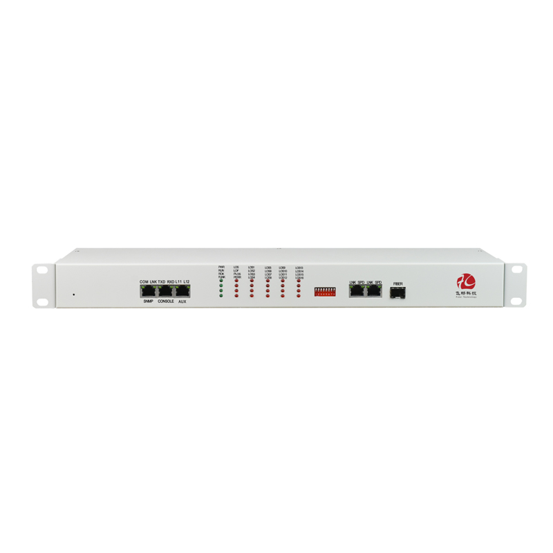 16 Port E1 TDM over Ethernet (IP) Converter | Point to Multi-point