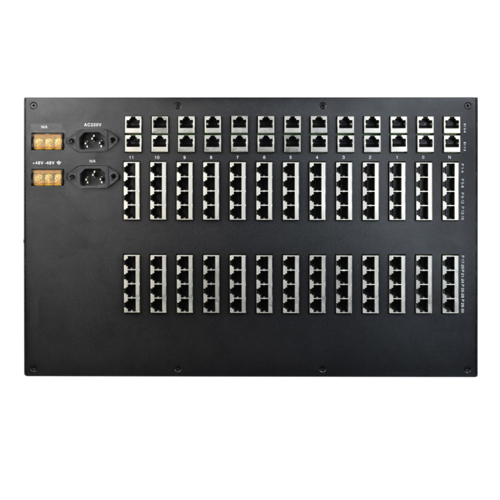 32Ch Telephone Mux | SNMP | Integrated 6U Rack-mount