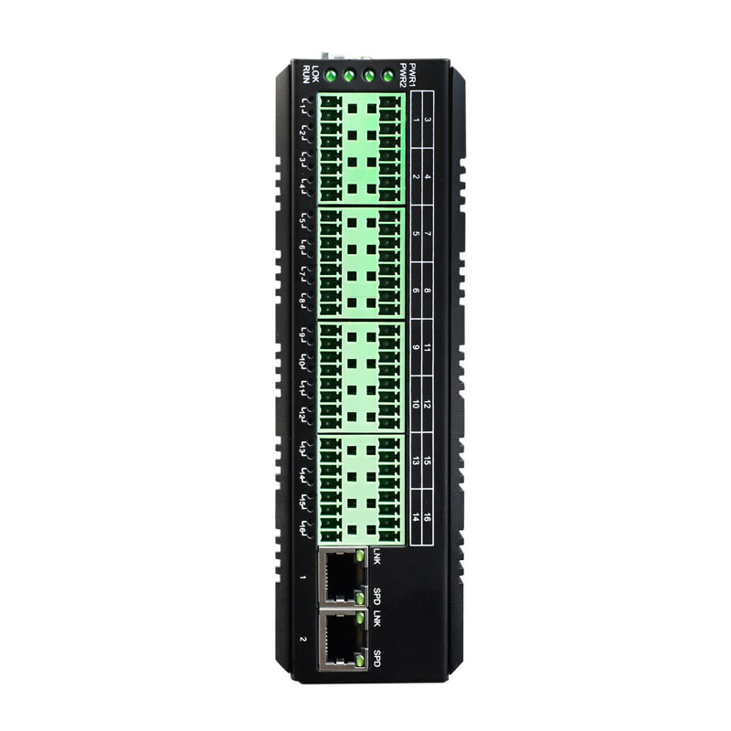 16 Port Serial Server | Support SSL, MQTT | WEB and SNMP Management