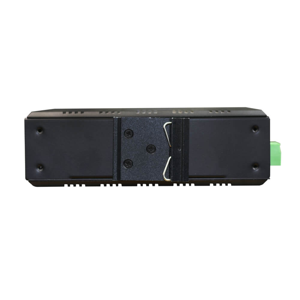 16Ch Serial to Ethernet Converter | Industrial Rail Type | WEB and SNMP