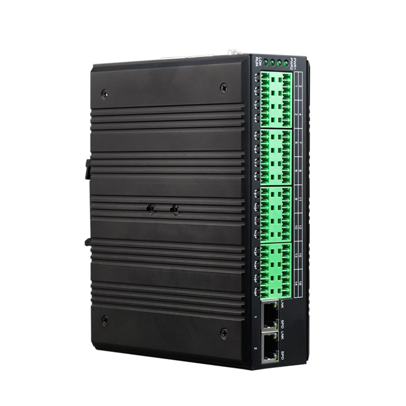 16 Port Serial Server | Support SSL, MQTT | WEB and SNMP Management