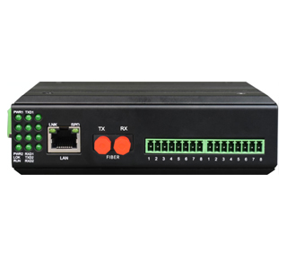 2 Port Serial Server (with Fiber Serial Port)