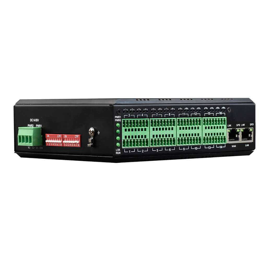 16 Port Serial Ethernet Server | Support SSL, MQTT