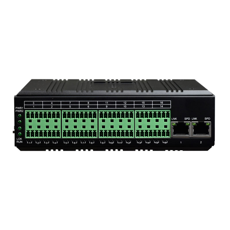 16 Port Serial Server | Support SSL, MQTT | WEB and SNMP Management
