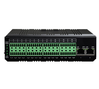 16 Port Serial Server | Serial to Ethernet Converter | WEB and SNMP Management