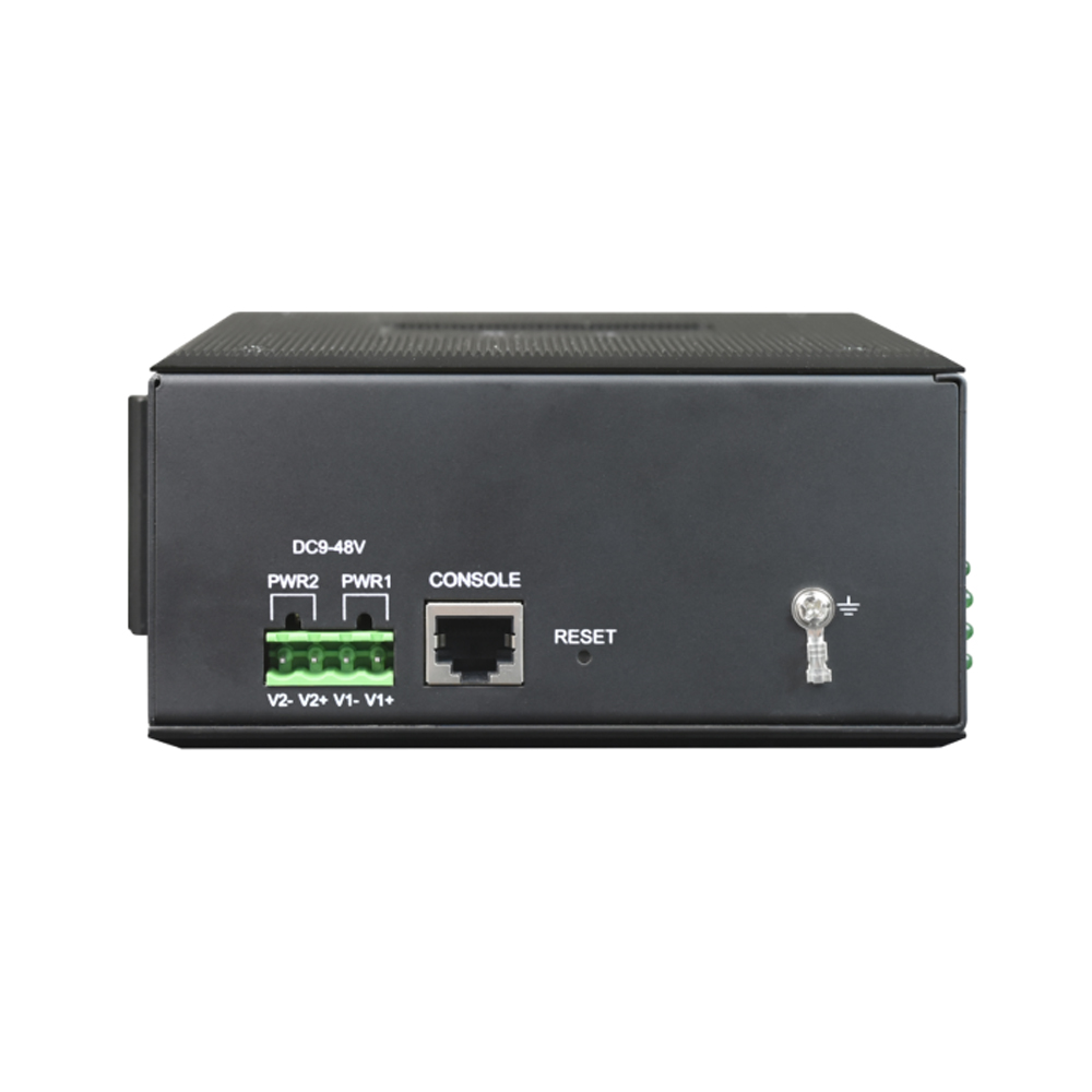 Managed Din-Rail 16-Port Gigabit Ethernet + 4-Port Gigabit SFP Industrial Switch