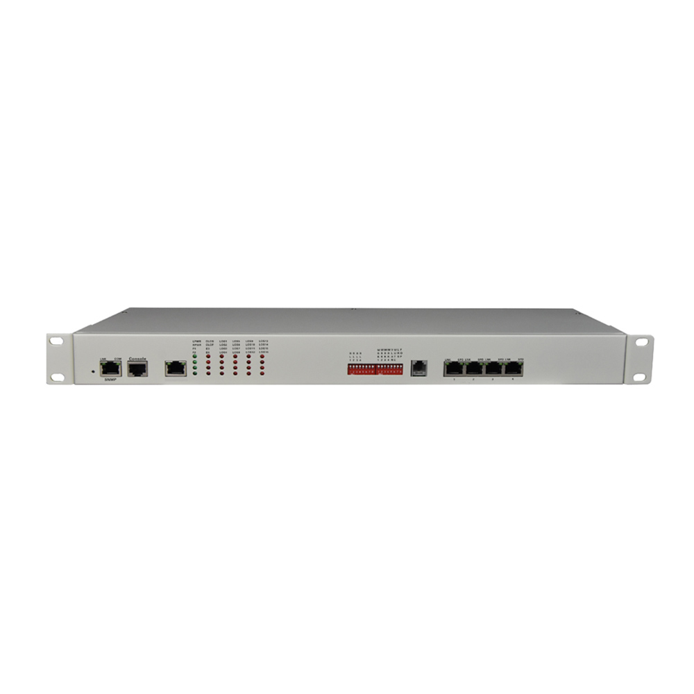 Convertisseur 16E1-4FE | Pont réseau convergé | Point à multipoint