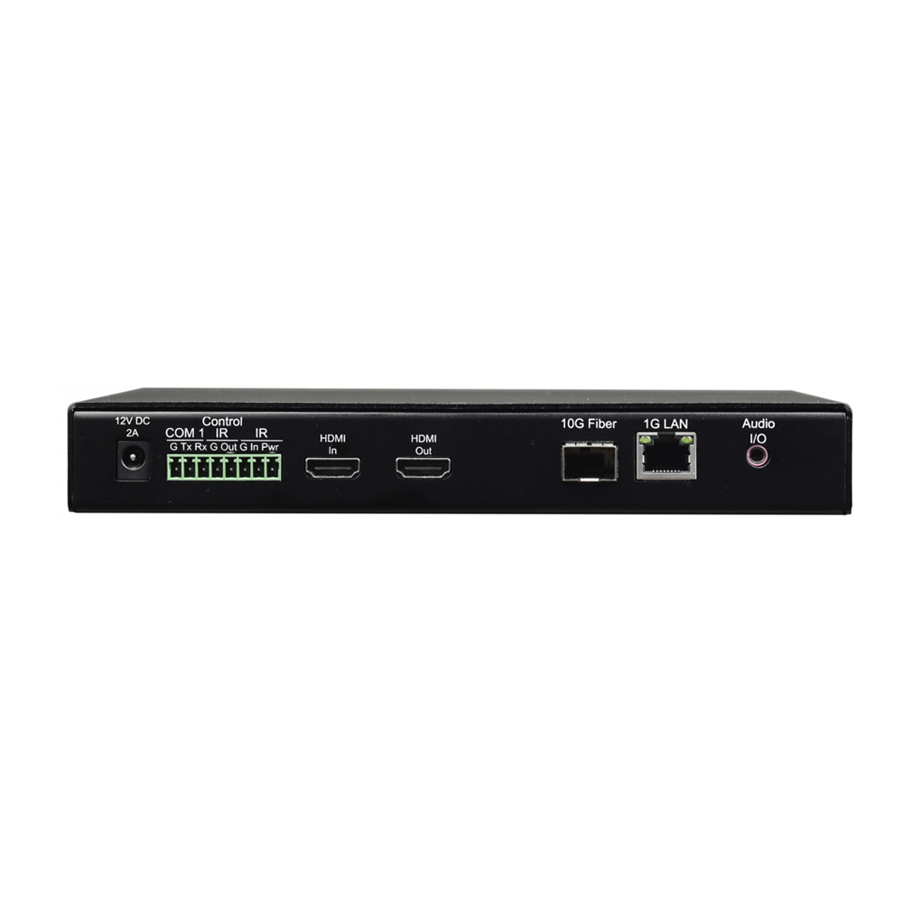 4K 60HZ Bidirectional HDMI 2.0 & USB KVM over Fiber Extender