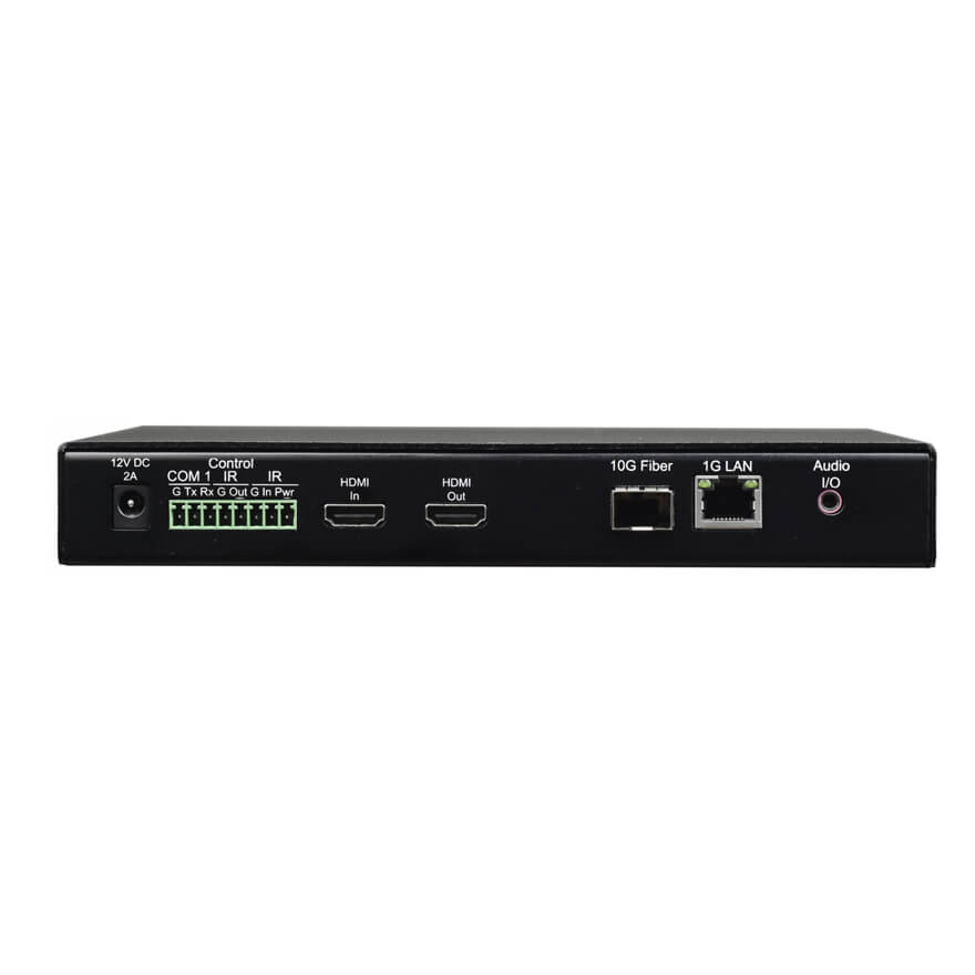 4K 60HZ Bidirectional HDMI 2.0 & USB KVM over Fiber Extender