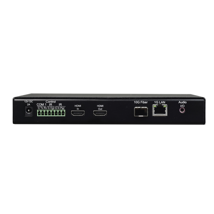 Multi-service 1 Channel 4K 60HZ Bidirectional HDMI 2.0 Fiber Optical Transceiver