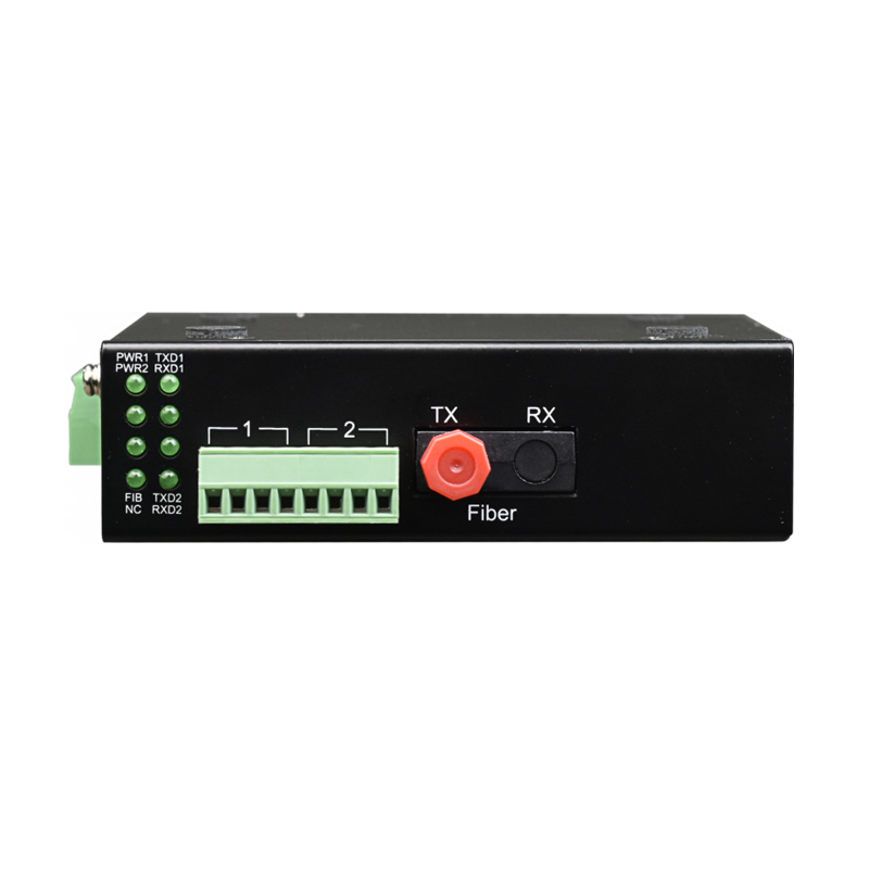 RS485+RS232 to Fiber Converter (Mini Desktop Type)