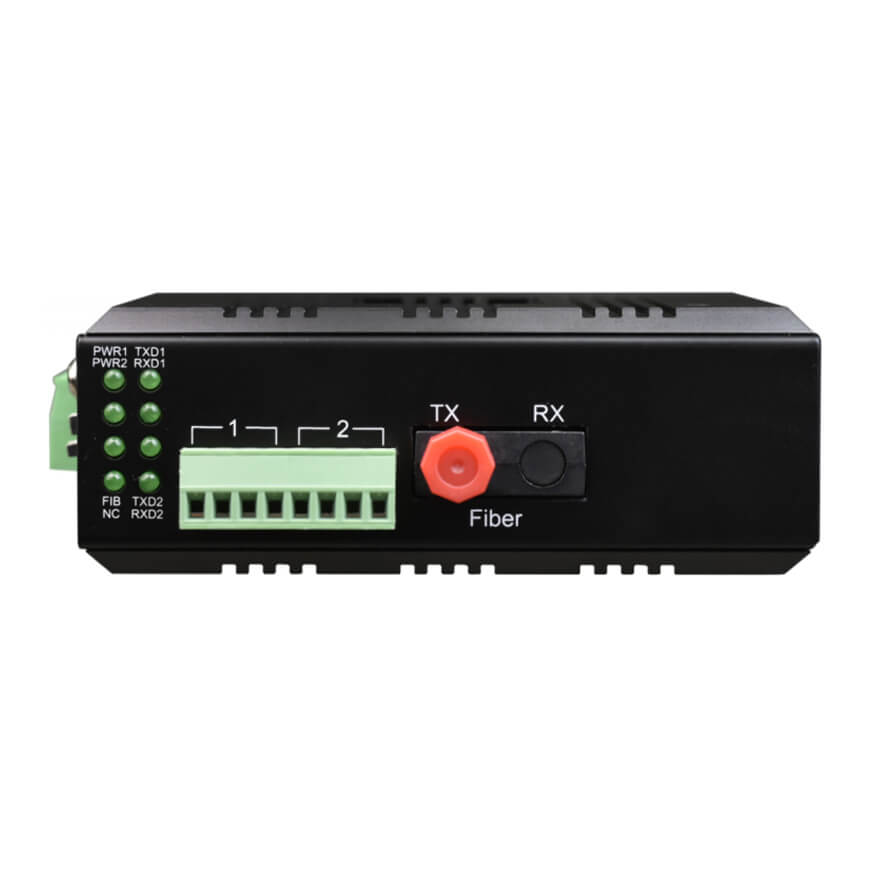 RS485+RS232 to Fiber Converter