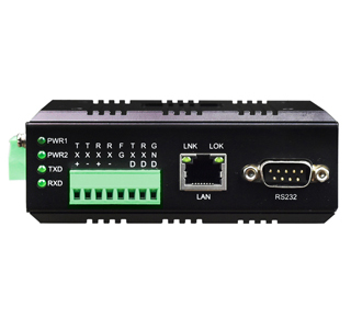 1 Port RS232/422/485 to Ethernet Converter | DB9 Male Port