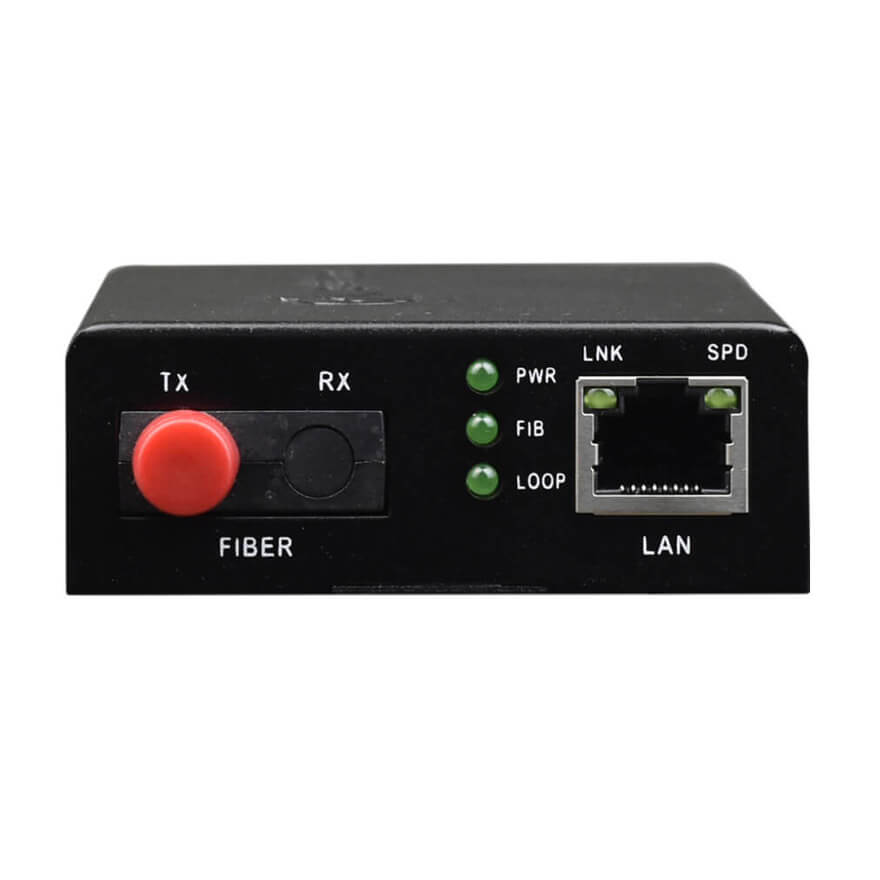 100M Fiber Media Converter