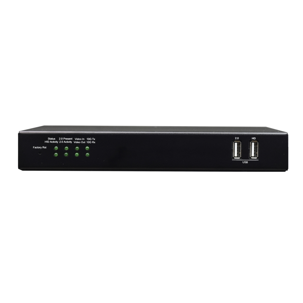 4K 60HZ Bidirectional HDMI 2.0 & USB KVM over Fiber Extender