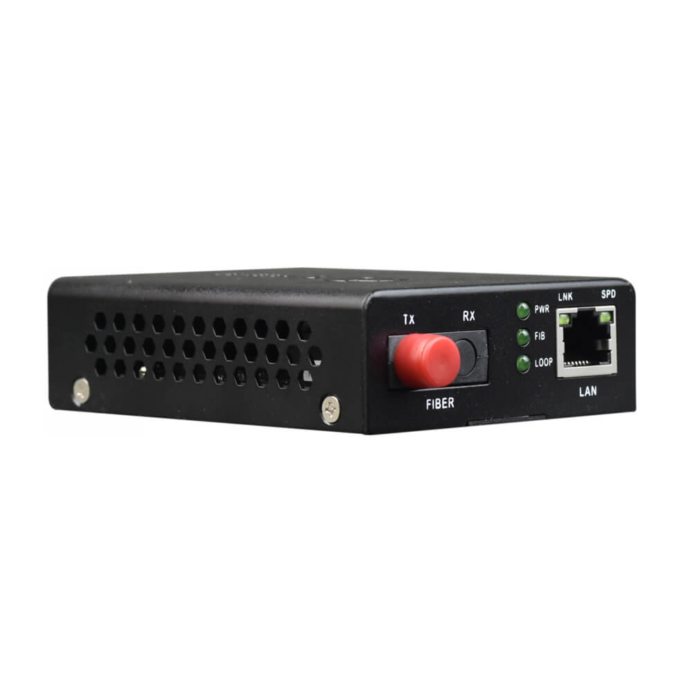 Fast Ethernet to Fiber Media Converter