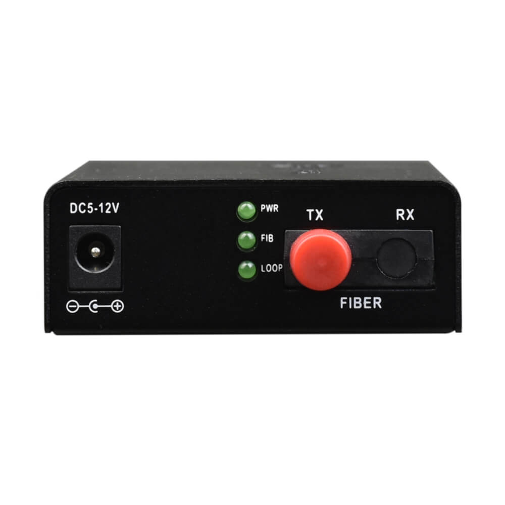 4-Port 10/100M Ethernet to Optical Media Converter