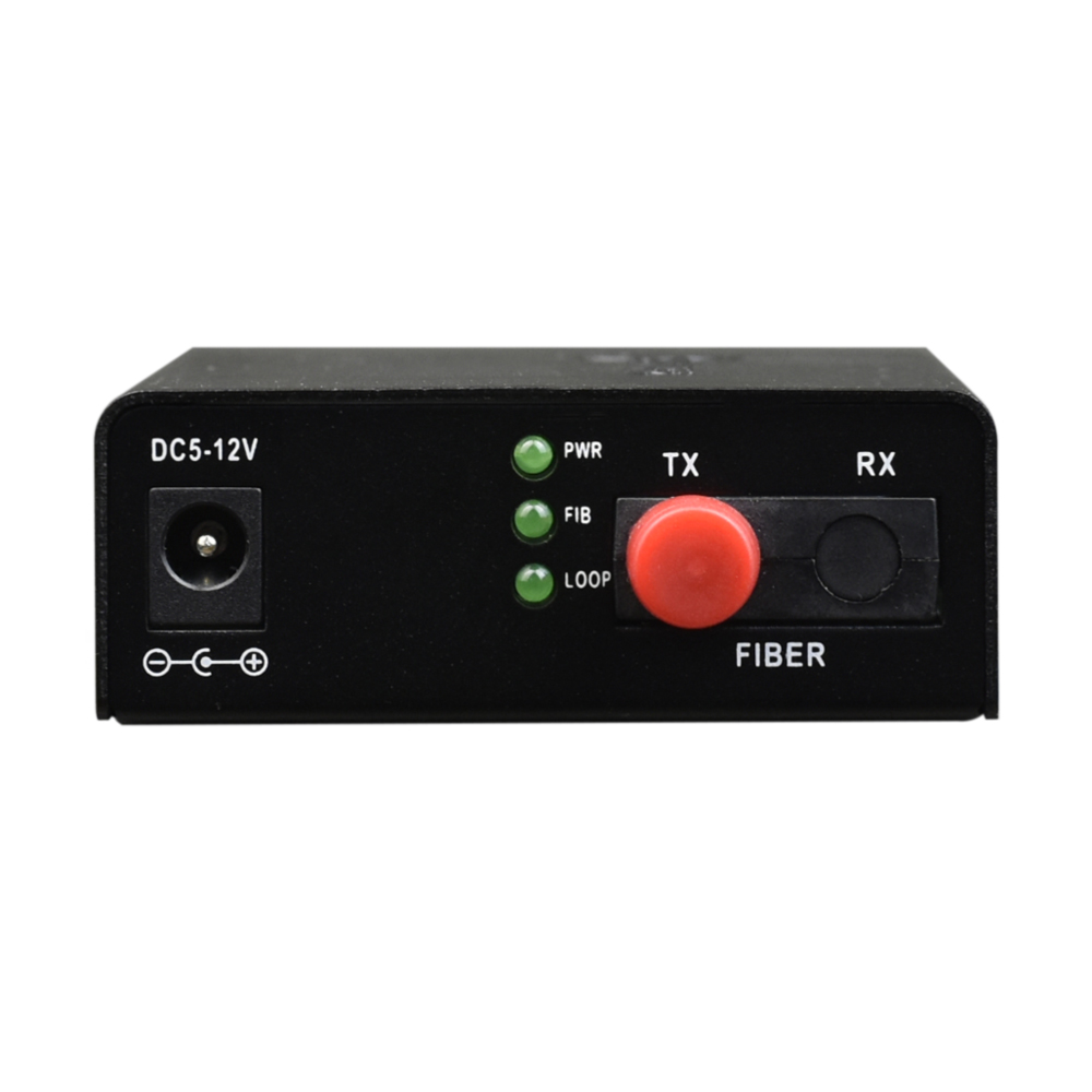 4GE Fiber Media Converter with External Power Supply