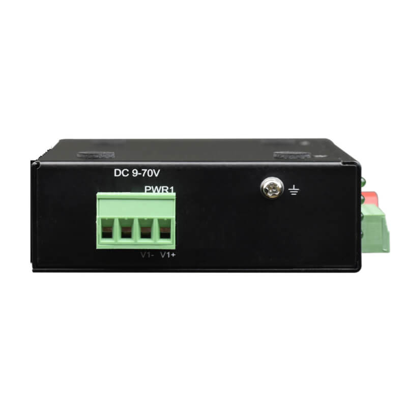 RS485+RS232 to Fiber Converter (Mini Desktop Type)