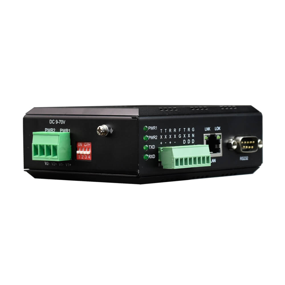 1 Ch RS232/422/485 to Ethernet Converter | Internal Power