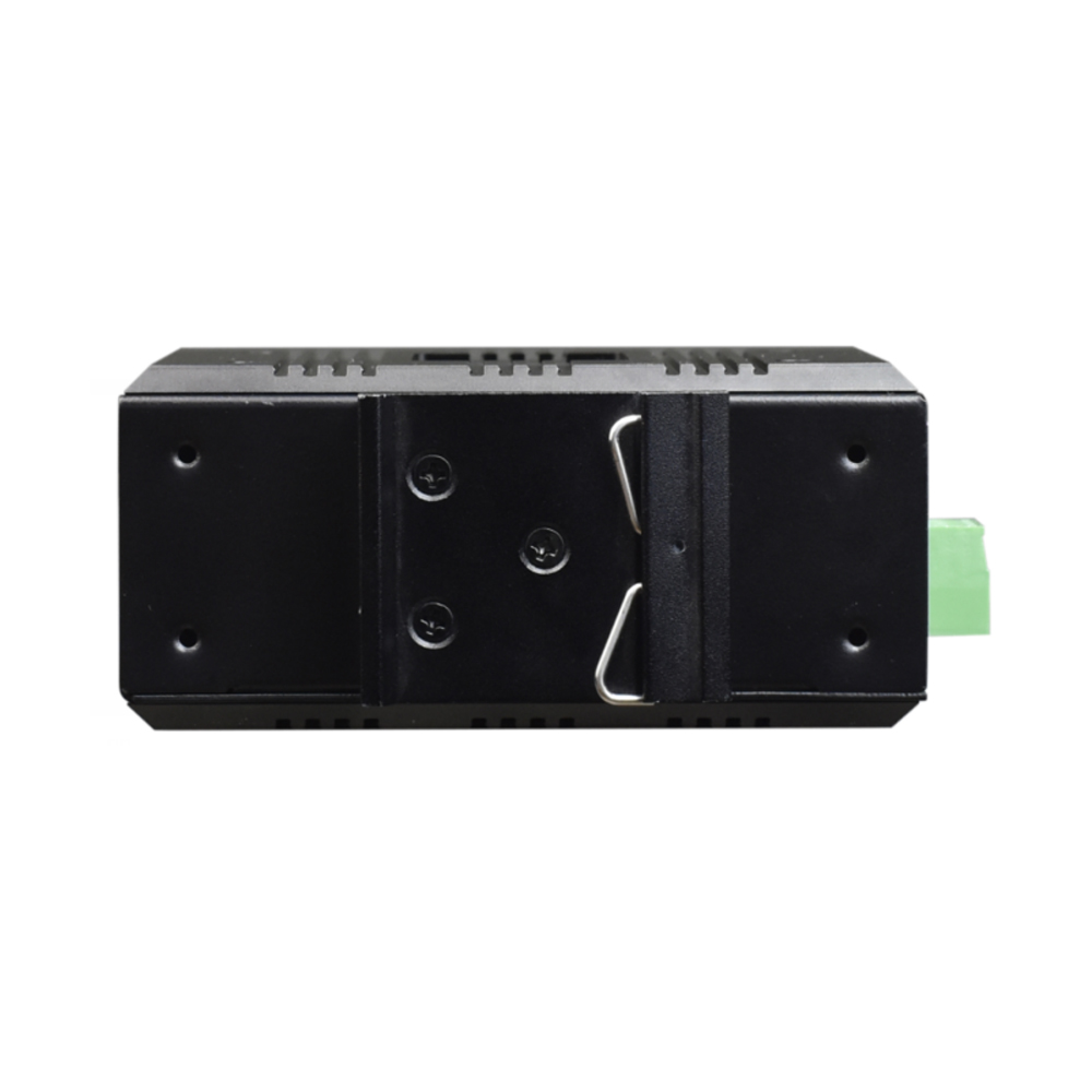Convertisseur de média fibre optique industriel 8/10base-T à 100 ports
