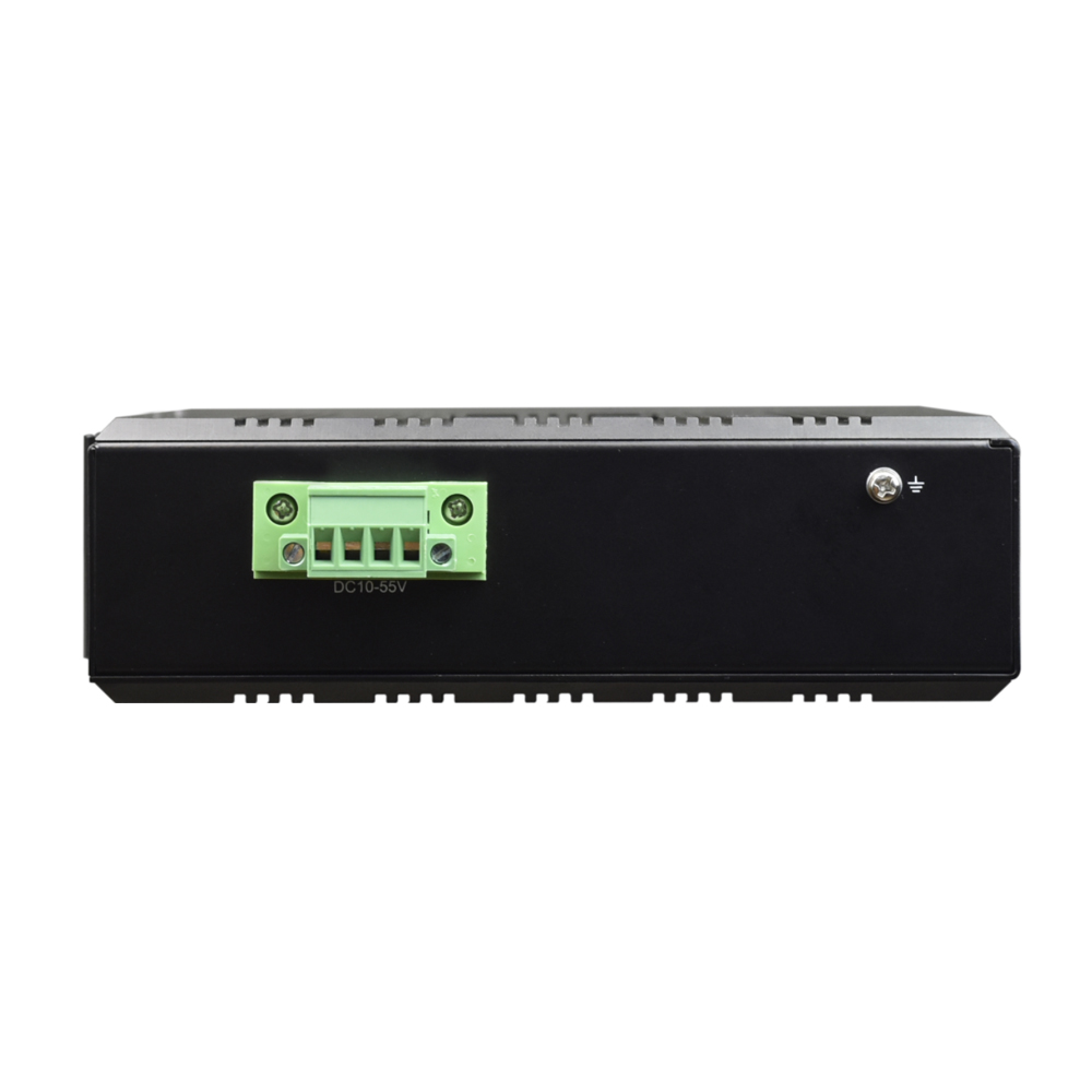 3계층 관리형 DIN 레일 8포트 기가비트 이더넷 + 4포트 10G SFP 산업용 스위치