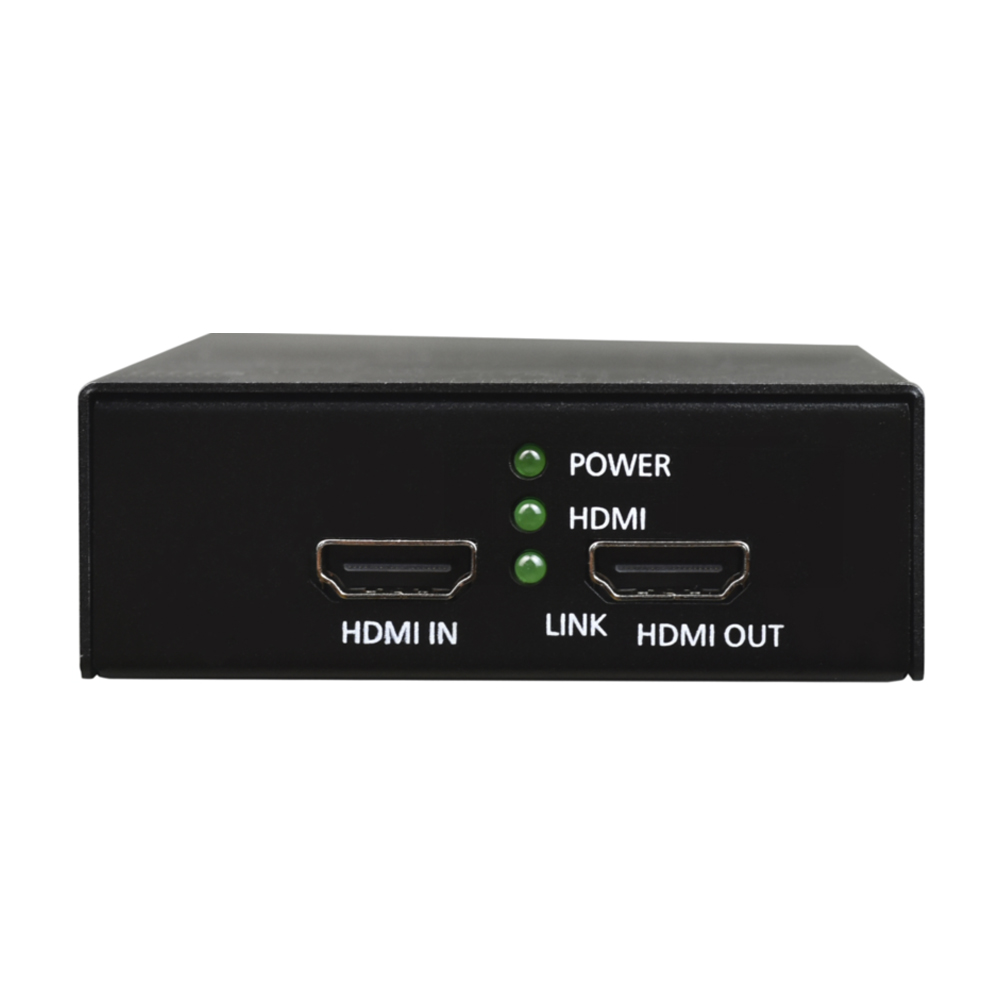 1080P@60Hz HDMI & USB KVM over Cat5/5e Ethernet Extender (120m)