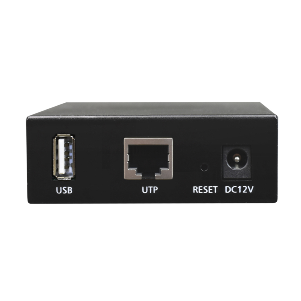 1080P@60Hz HDMI & USB KVM over Cat5/5e Ethernet Extender (120m)