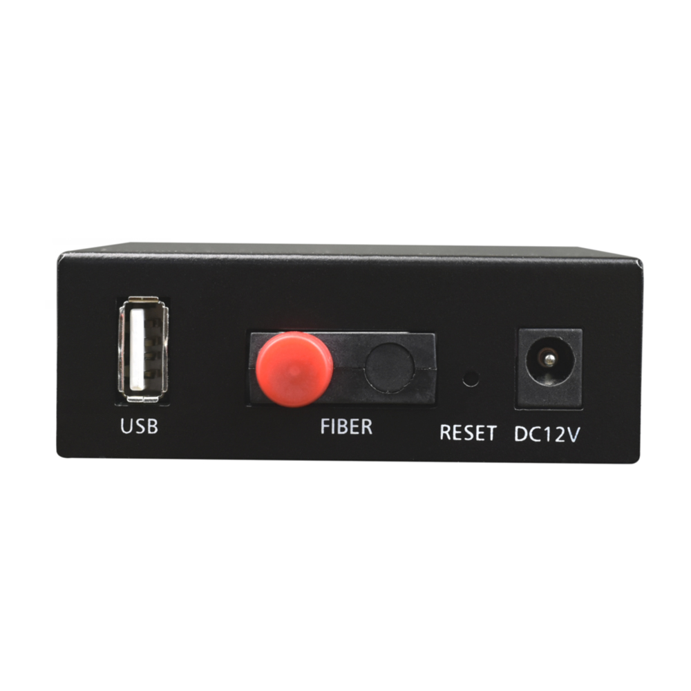 1080P 60Hz HDMI & USB KVM over Fiber Extender