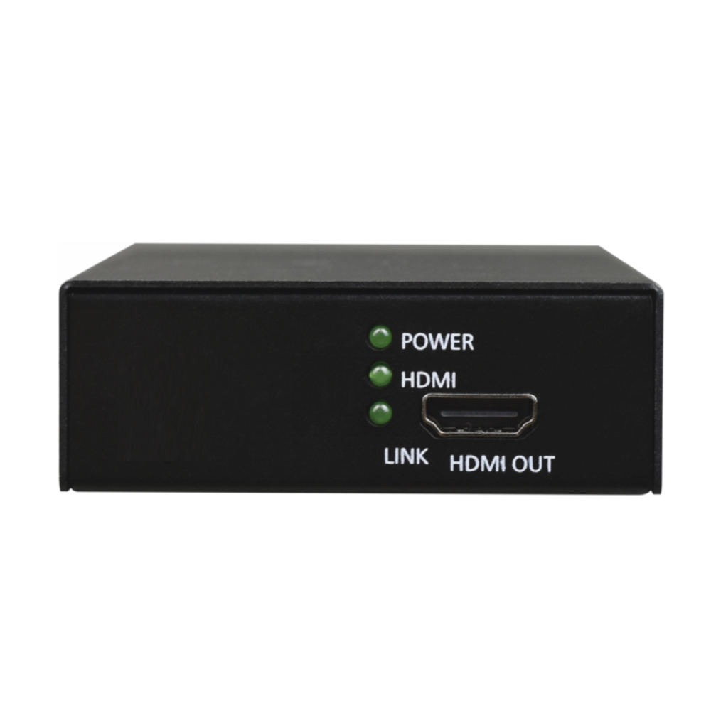 1080P@60Hz HDMI & USB KVM over Cat5/5e Ethernet Extender (120m)