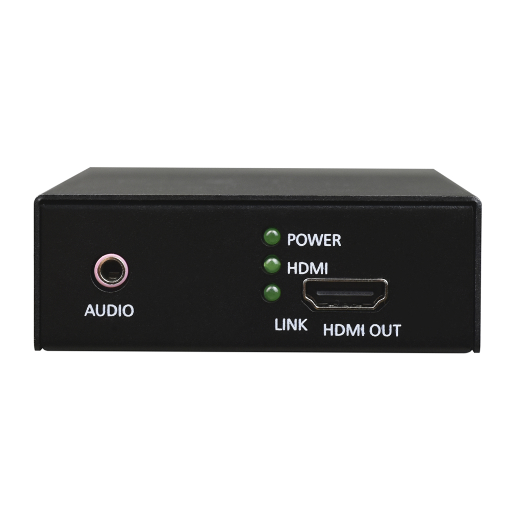 1080P 60Hz HDMI & USB KVM over Fiber Extender