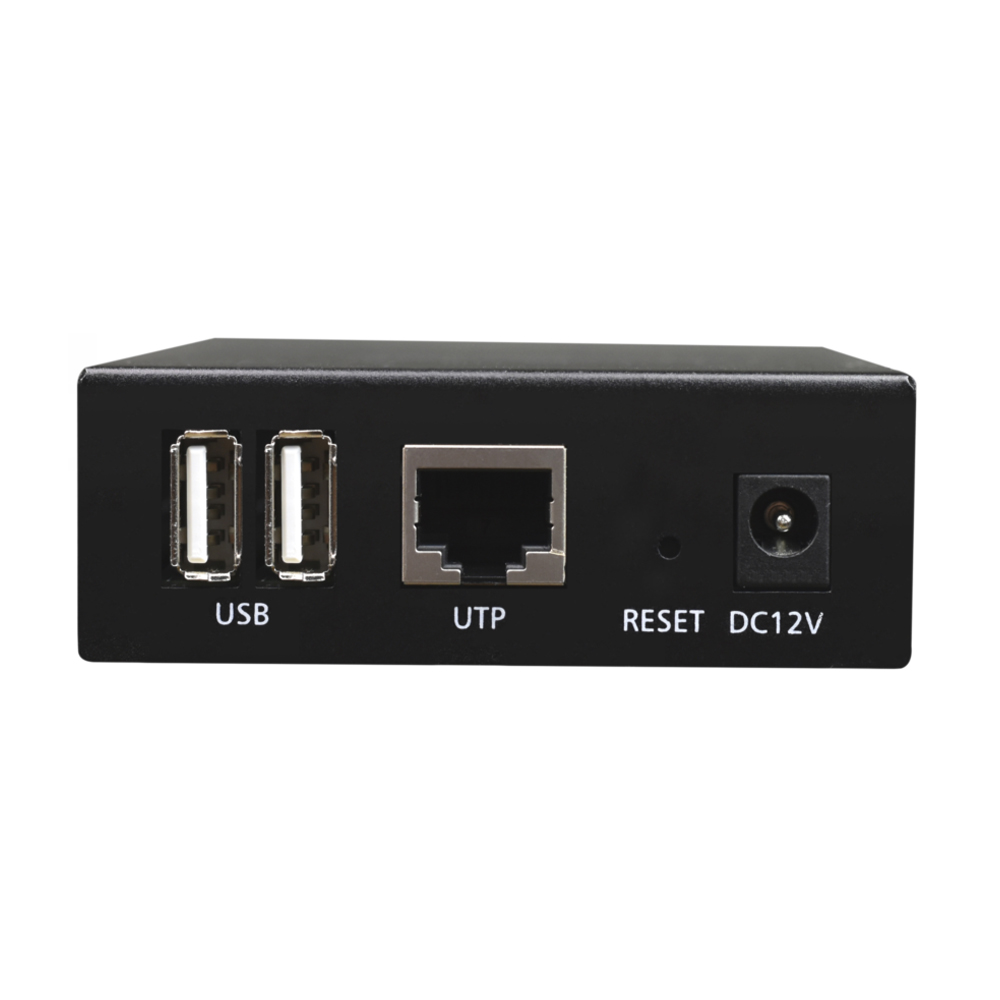 1080P@60Hz HDMI & USB KVM over Cat5/5e Ethernet Extender (120m)