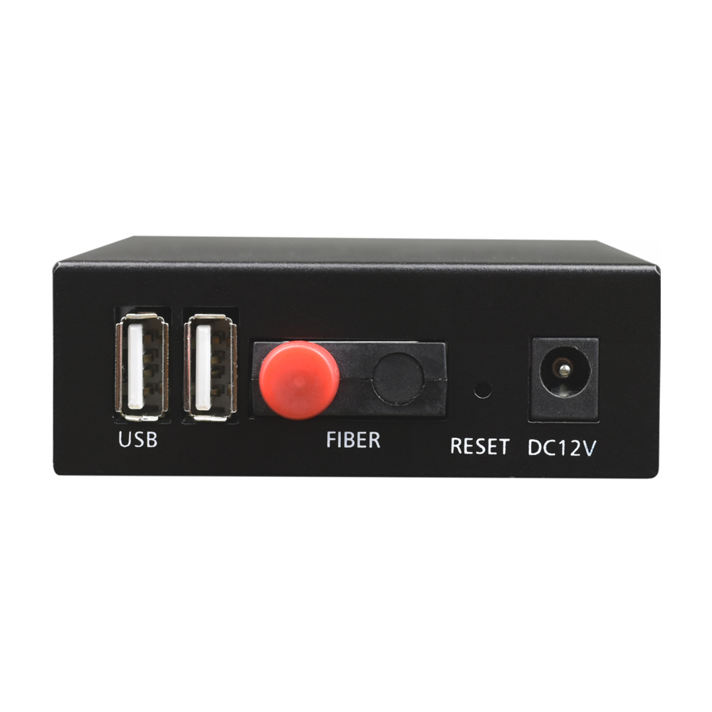 1080P 60Hz HDMI & USB KVM over Fiber Extender