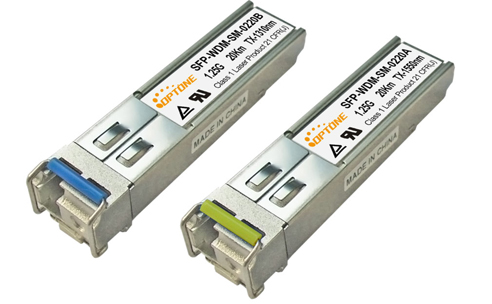 What is the SFP optical module?