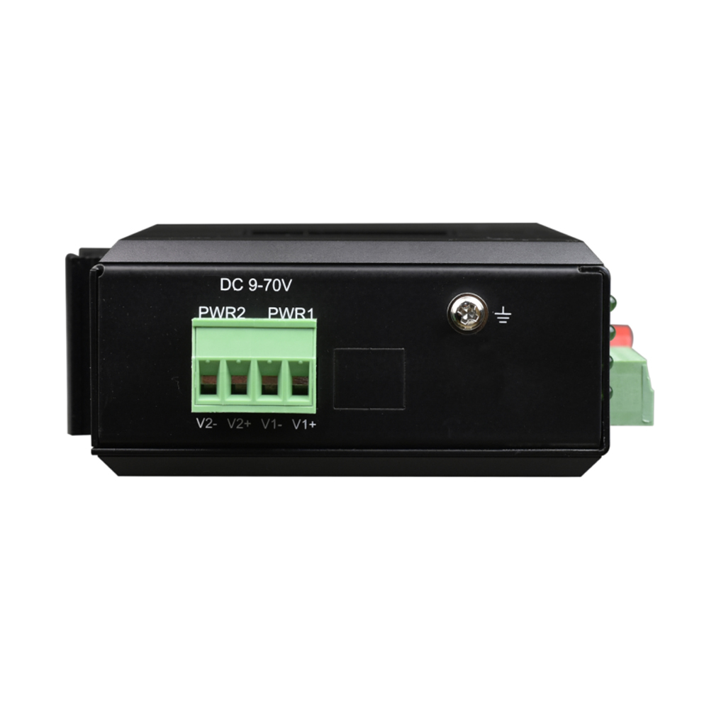 Industrial Rail Type 8 Ports 10/100M Network Switch