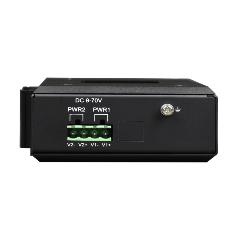 Unmanaged Din-Rail 5-Port Gigabit Ethernet Industrial Switch
