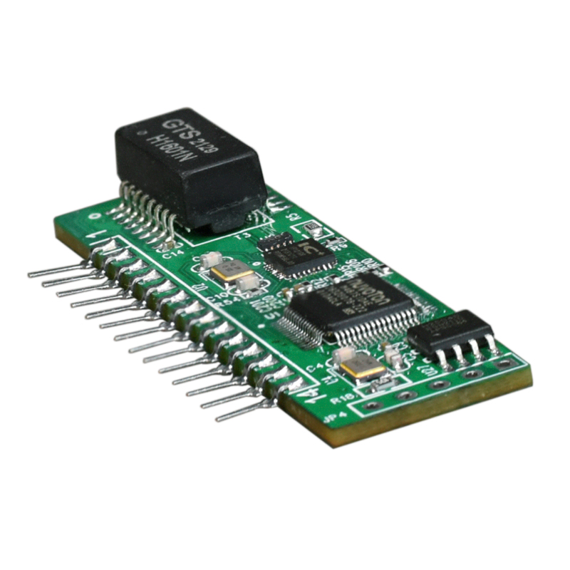 Промышленный преобразователь TTL в Ethernet | Модуль последовательного интерфейса в Ethernet