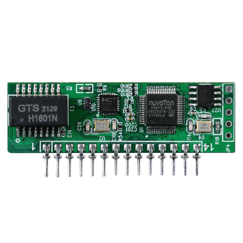 Industrial TTL to Ethernet Converter | Serial to Ethernet Module