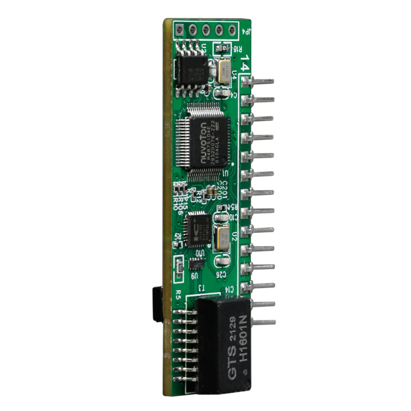 Industrial TTL to Ethernet Converter | Serial to Ethernet Module