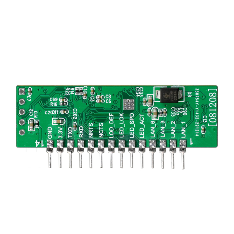 Industrial 1 Channel TTL to Ethernet Converter | Serial to Ethernet Module