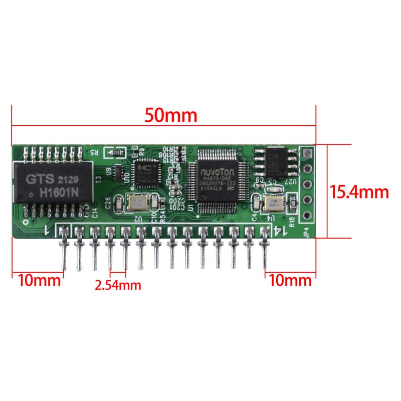 Industrial TTL to Ethernet Converter | Serial to Ethernet Module